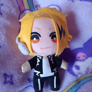 My Hero Academia Denki Kaminari Plush Keychain